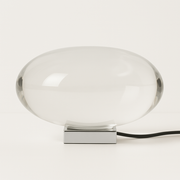 Luminária de Mesa Moderna Minimalista Vidro LED Ley - ABAZZUR™