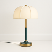 Luminária de Mesa Moderno Minimalista Metal Tecido Aron - ABAZZUR™