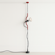 Luminária de Piso Coluna Industrial Vertical Metal Borgan - ABAZZUR™