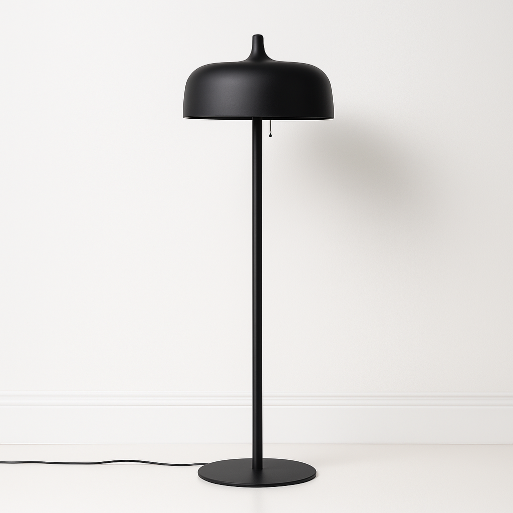 Luminária de Piso Coluna Moderna Acrílico Metal Fitzzo - ABAZZUR™