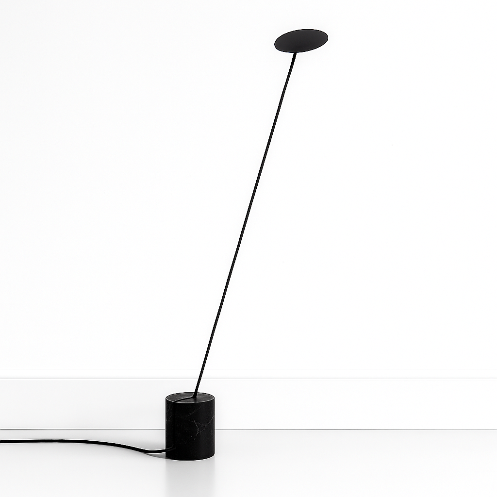 Luminária de Piso Coluna Moderna Articulada LED Metal Arcturus - ABAZZUR™