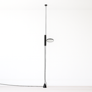 Luminária de Piso Coluna Moderna Articulada LED Metal Henzt - ABAZZUR™