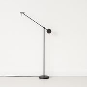 Luminária de Piso Coluna Moderna Articulada LED Metal Olux - ABAZZUR™