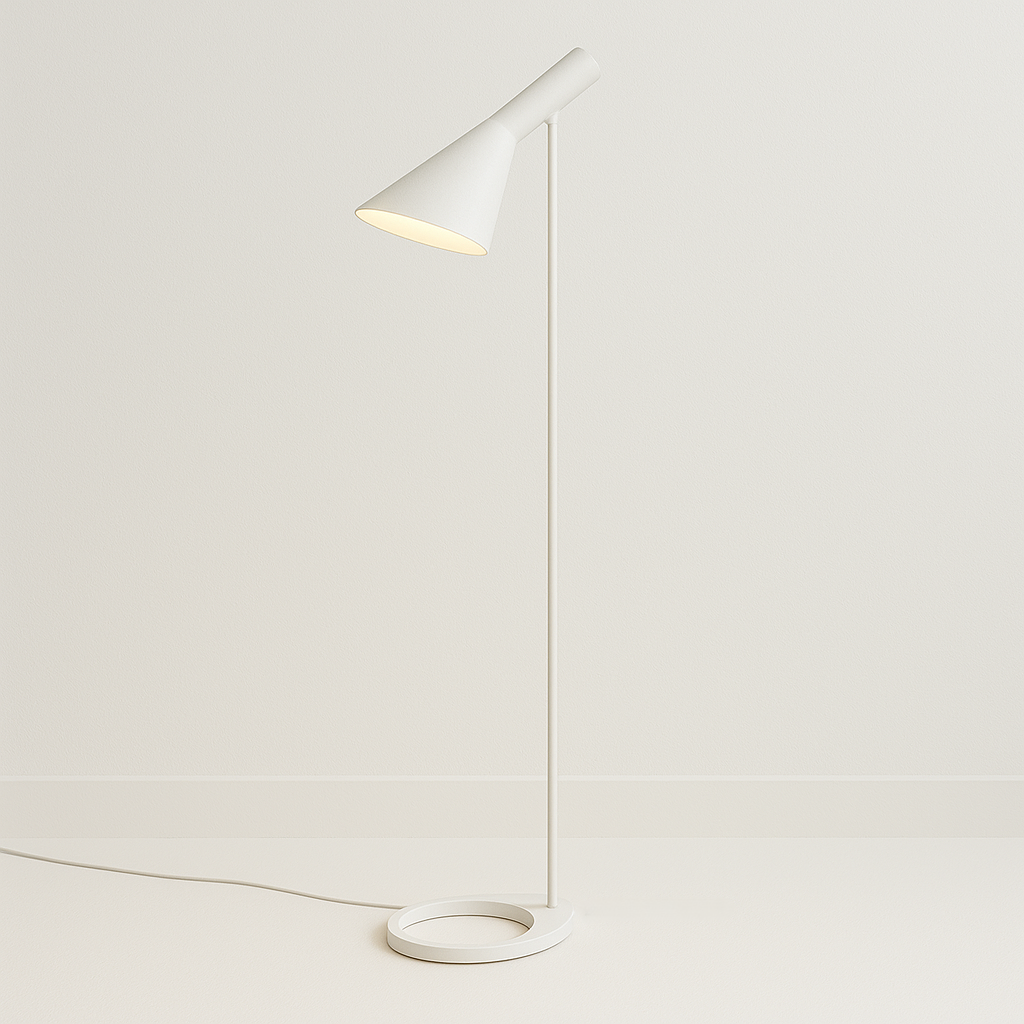 Luminária de Piso Coluna Moderna Articulada Metal Cortez - ABAZZUR™