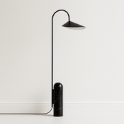 Luminária de Piso Coluna Moderna Articulada Metal Glimra - ABAZZUR™