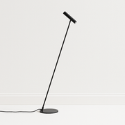 Luminária de Piso Coluna Moderna LED Metal Aran - ABAZZUR™