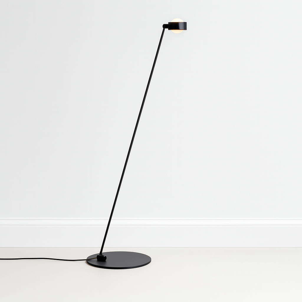 Luminária de Piso Coluna Moderna LED Metal Clare - ABAZZUR™