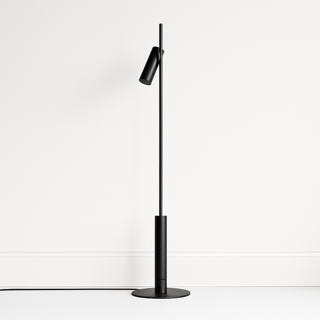 Luminária de Piso Coluna Moderna LED Metal Incandra - ABAZZUR™
