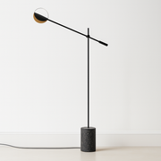 Luminária de Piso Coluna Moderna LED Metal Lumoré - ABAZZUR™
