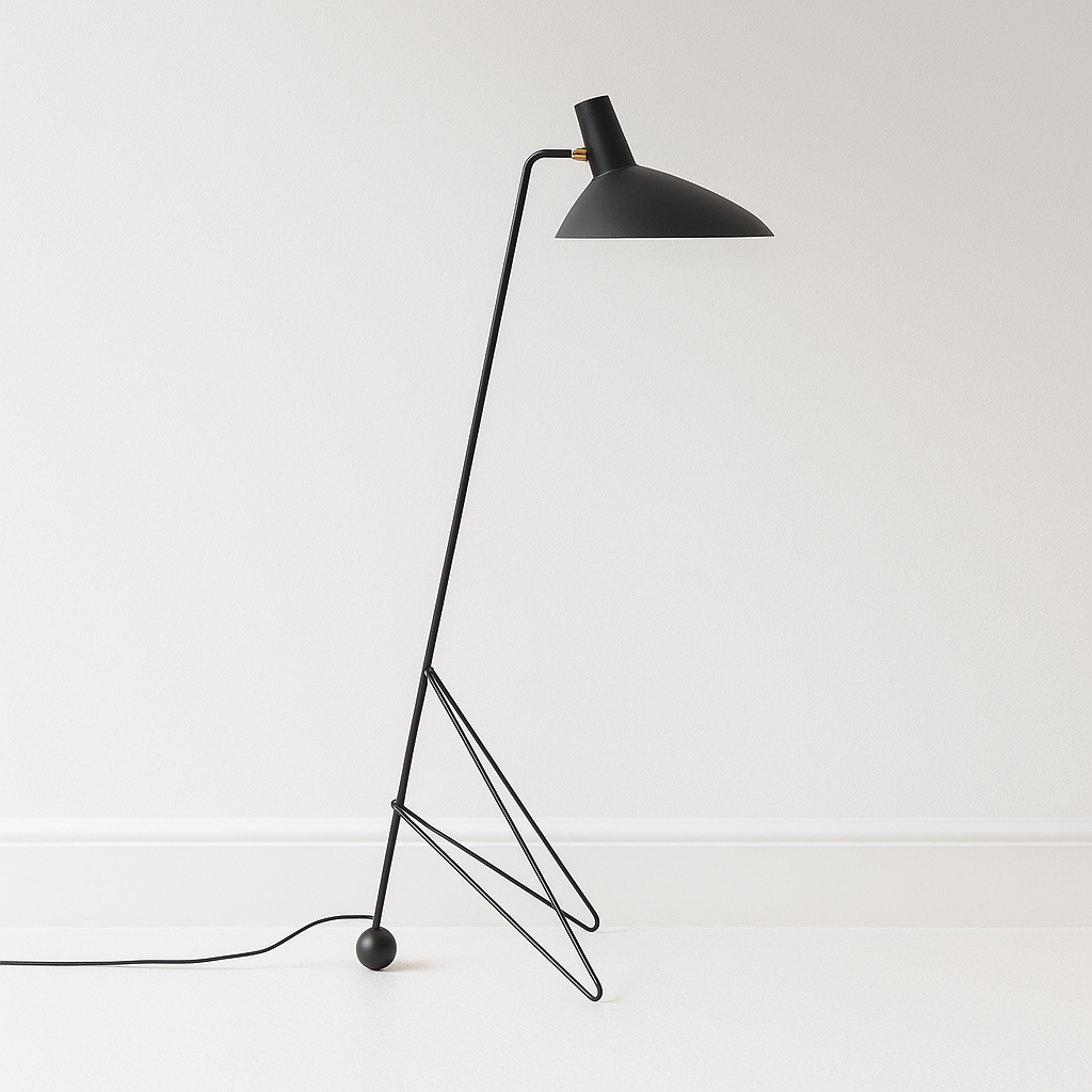 Luminária de Piso Coluna Moderna Metal Halovia - ABAZZUR™