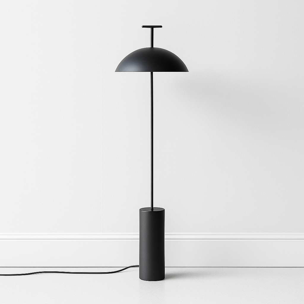 Luminária de Piso Coluna Moderna Metal Kyo - ABAZZUR™