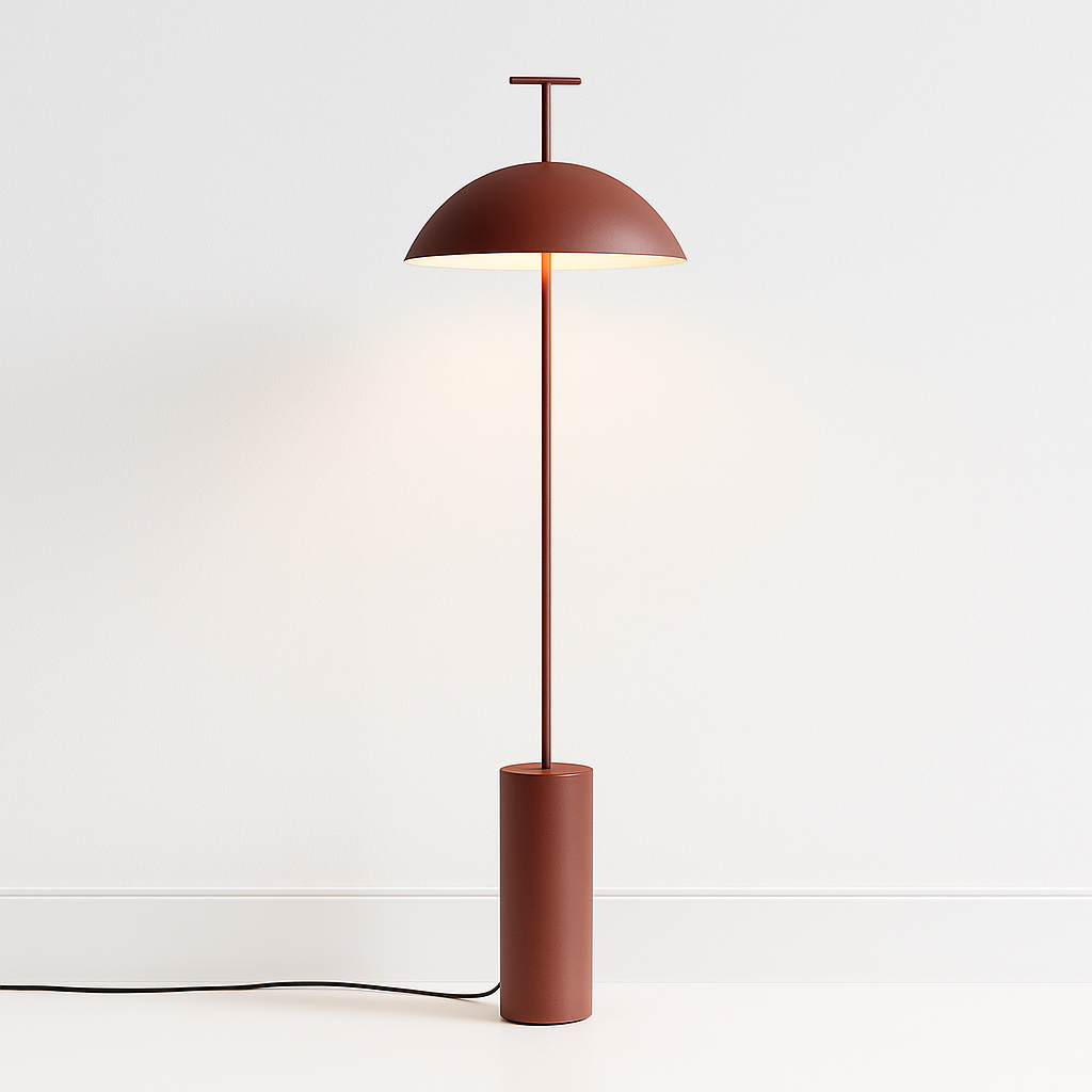Luminária de Piso Coluna Moderna Metal Kyo - ABAZZUR™