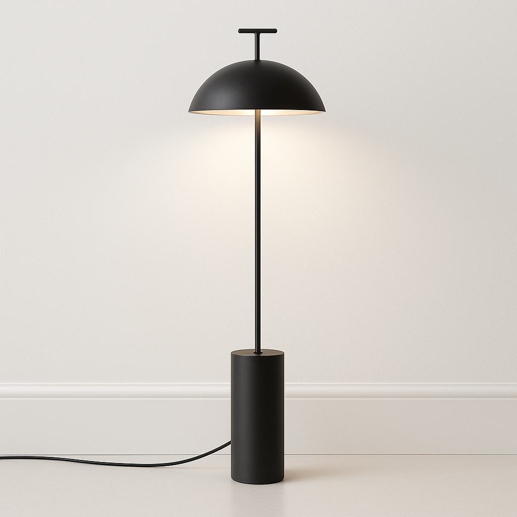 Luminária de Piso Coluna Moderna Metal Kyo - ABAZZUR™