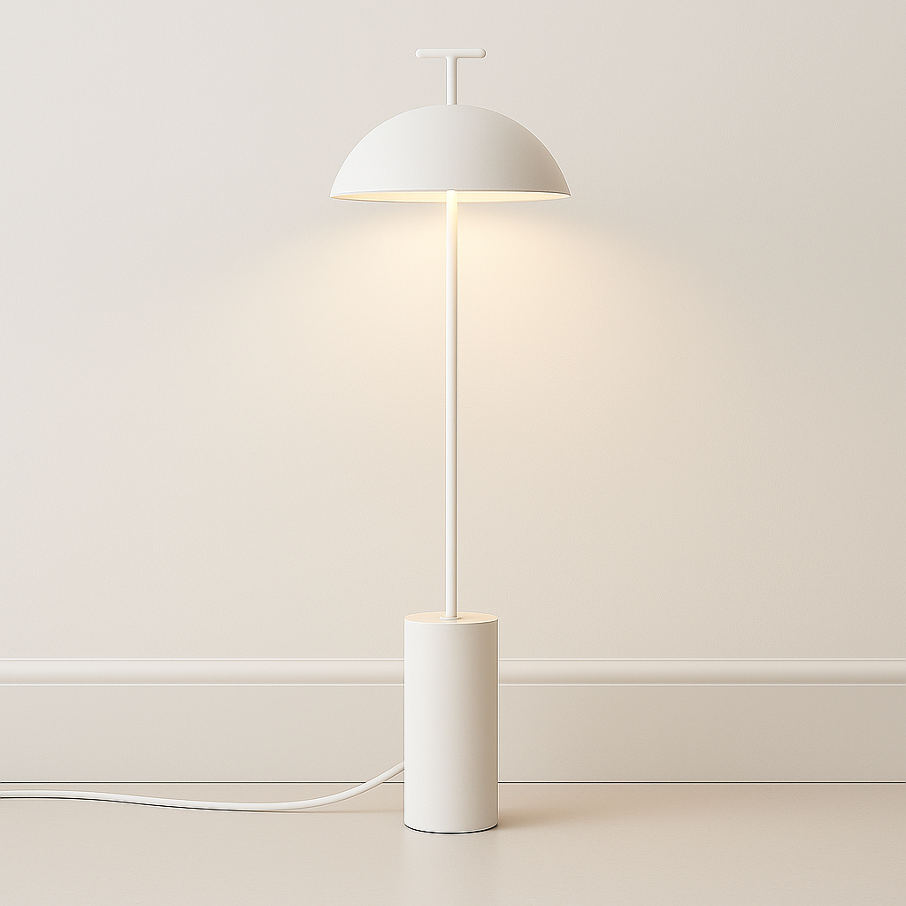 Luminária de Piso Coluna Moderna Metal Kyo - ABAZZUR™
