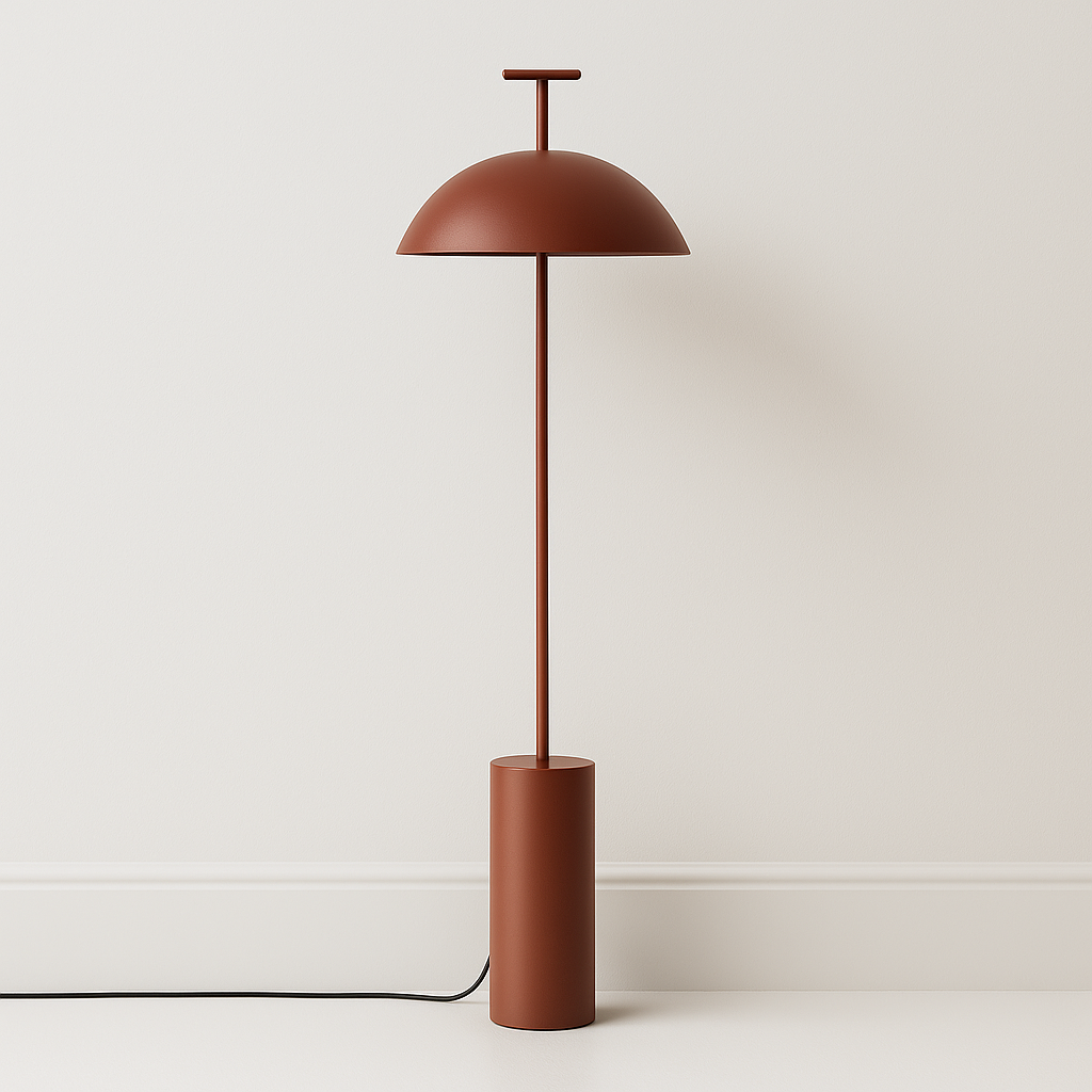 Luminária de Piso Coluna Moderna Metal Kyo - ABAZZUR™