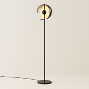 Luminária de Piso Coluna Moderna Metal Quorte - ABAZZUR™