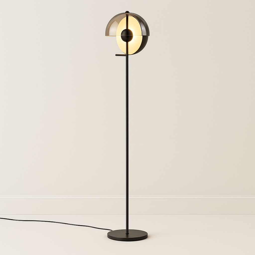 Luminária de Piso Coluna Moderna Metal Quorte - ABAZZUR™