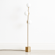 Luminária de Piso Coluna Moderna Metal Sparkell - ABAZZUR™