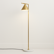 Luminária de Piso Coluna Moderna Metal Triacup - ABAZZUR™