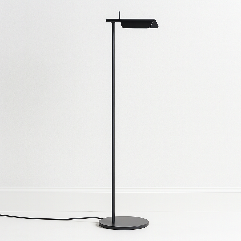 Luminária de Piso Coluna Moderna Minimalista LED Metal Montez - ABAZZUR™