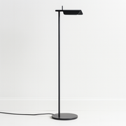 Luminária de Piso Coluna Moderna Minimalista LED Metal Montez - ABAZZUR™