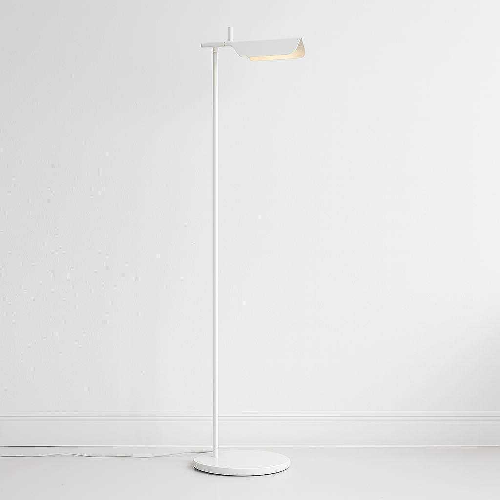 Luminária de Piso Coluna Moderna Minimalista LED Metal Montez - ABAZZUR™
