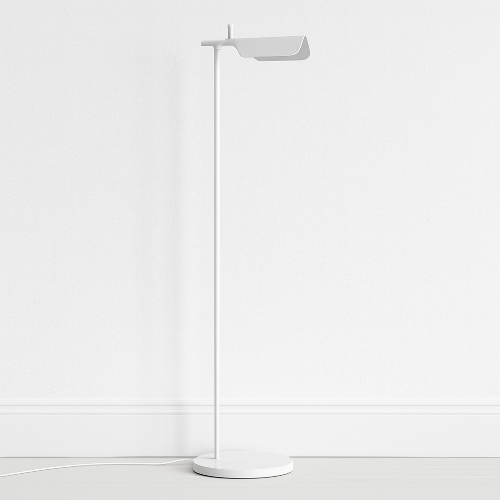 Luminária de Piso Coluna Moderna Minimalista LED Metal Montez - ABAZZUR™