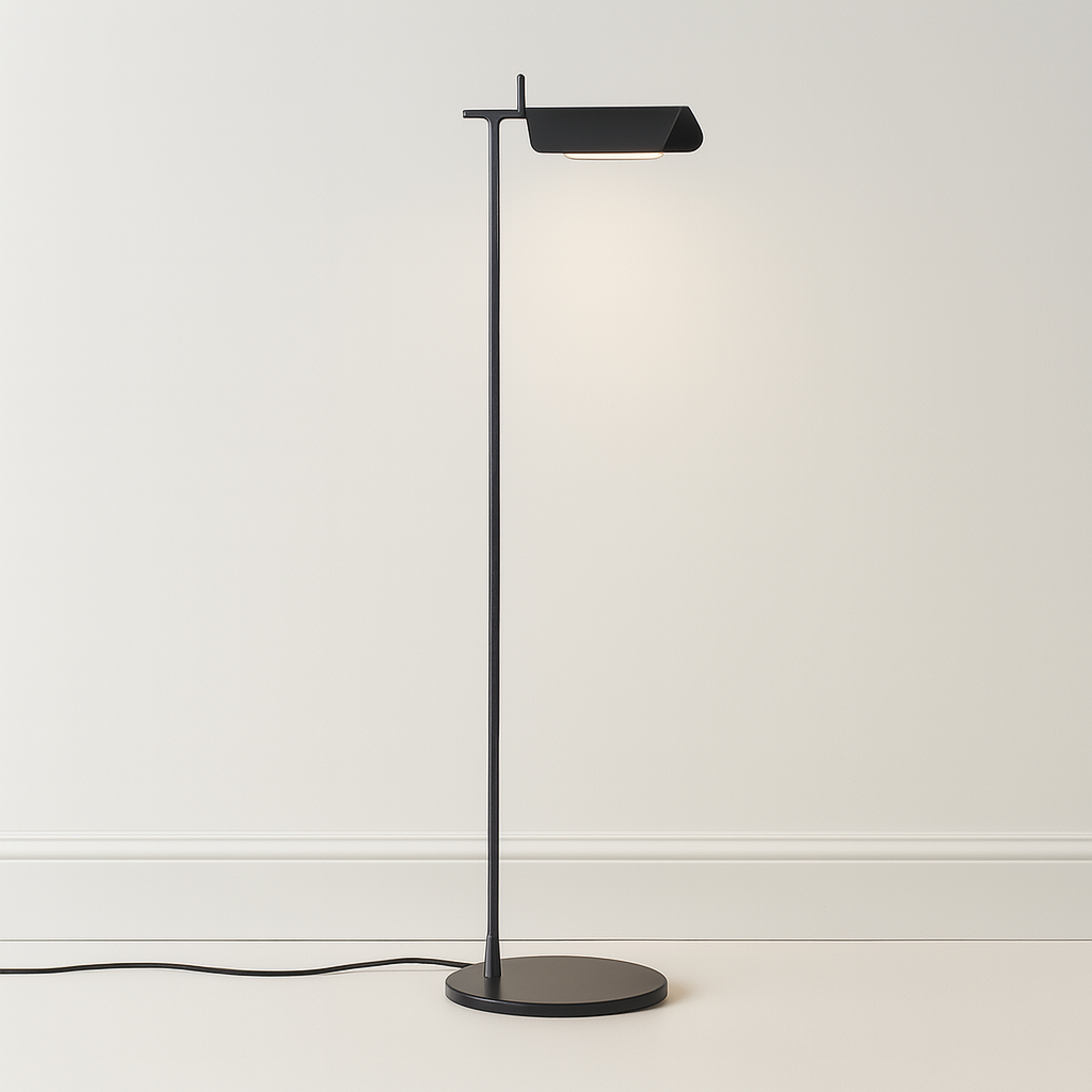 Luminária de Piso Coluna Moderna Minimalista LED Metal Montez - ABAZZUR™