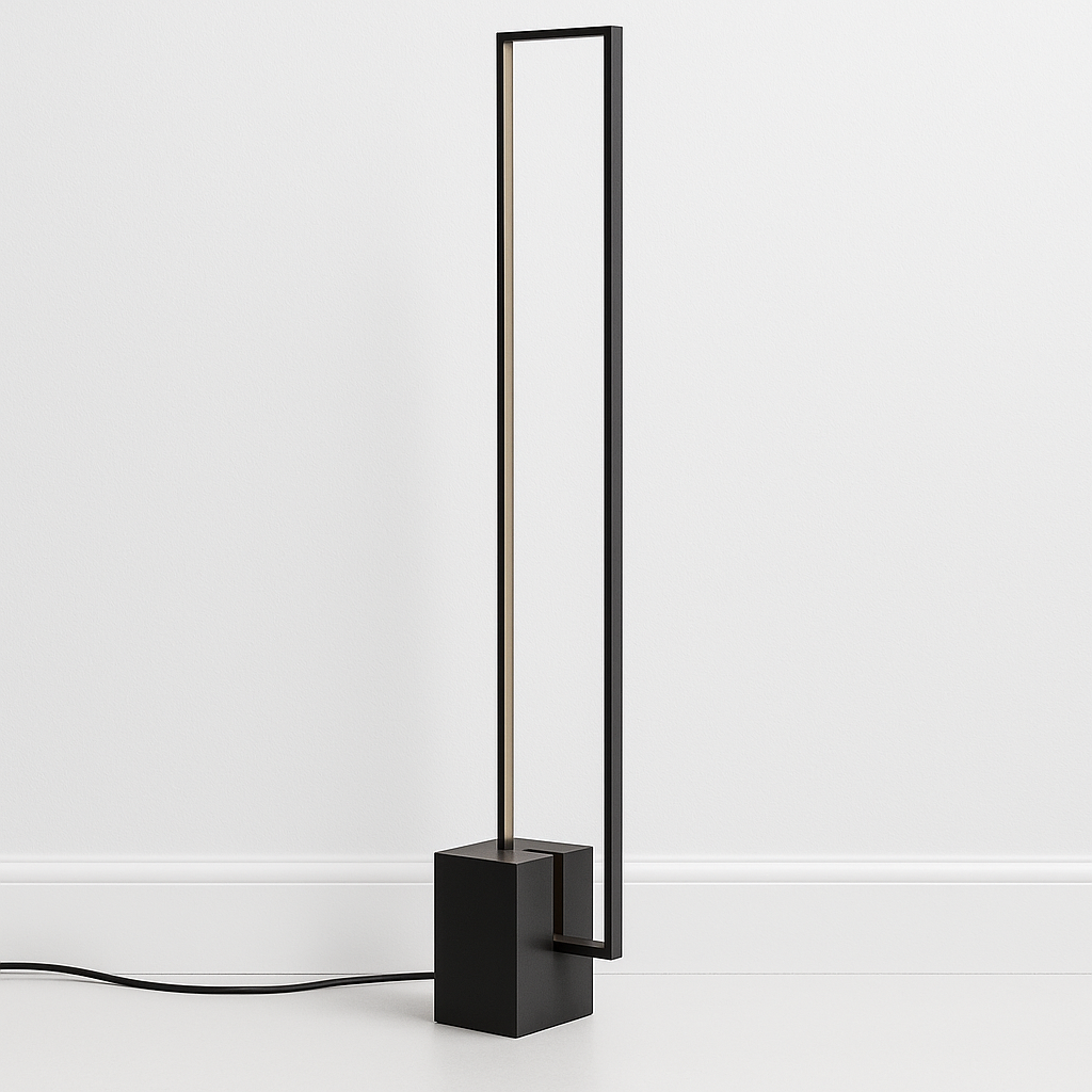 Luminária de Piso Coluna Moderno LED Linear Flaméa - ABAZZUR™