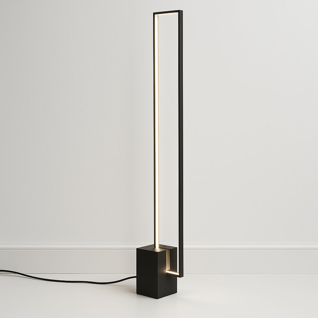 Luminária de Piso Coluna Moderno LED Linear Flaméa - ABAZZUR™