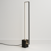 Luminária de Piso Coluna Moderno LED Linear Flaméa - ABAZZUR™