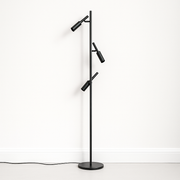 Luminária de Piso Moderna Articulada LED Metal Mozz - ABAZZUR™
