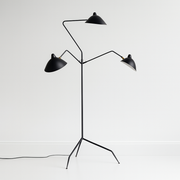 Luminária de Piso Moderna Articulada Metal Candéra - ABAZZUR™
