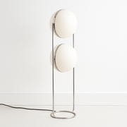 Luminária de Piso Moderna LED Metal Acrílico Ekó - ABAZZUR™
