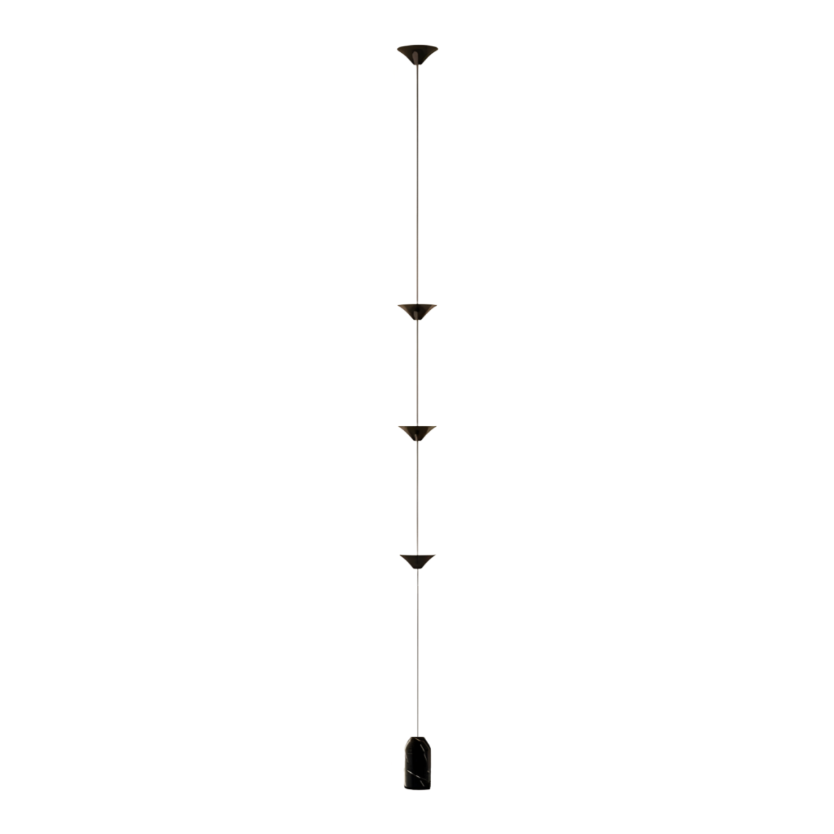 Luminária de Piso Moderna Minimalista LED Metal Mármore Antares - ABAZZUR™