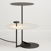 Luminária de Piso Moderna Minimalista Mesa Apoio Razzy - ABAZZUR™