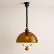 Luminária Pendente Moderna Minimalista Acrílico Metal Haloa - ABAZZUR™