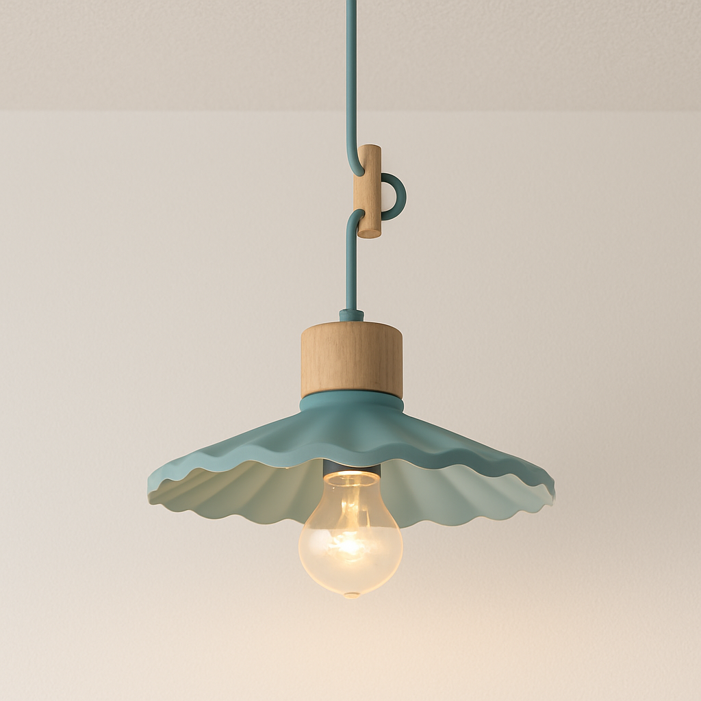 Luminária Pendente Moderna Minimalista Cimento Éclari - ABAZZUR™