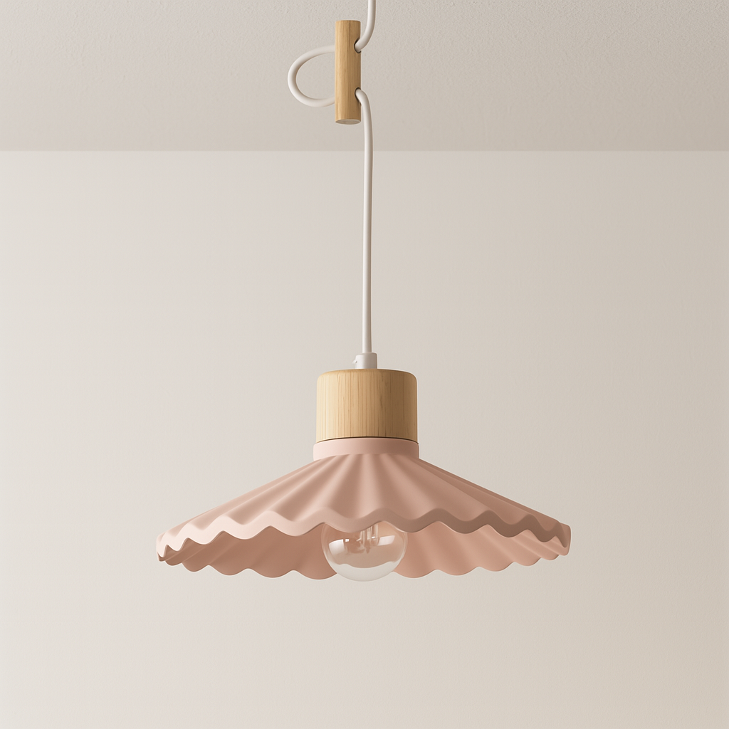 Luminária Pendente Moderna Minimalista Cimento Éclari - ABAZZUR™