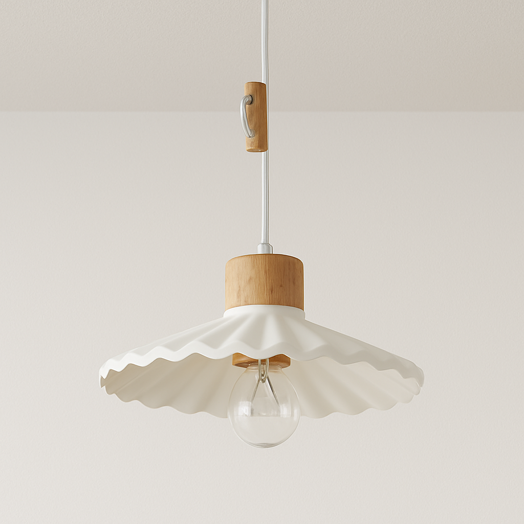 Luminária Pendente Moderna Minimalista Cimento Éclari - ABAZZUR™