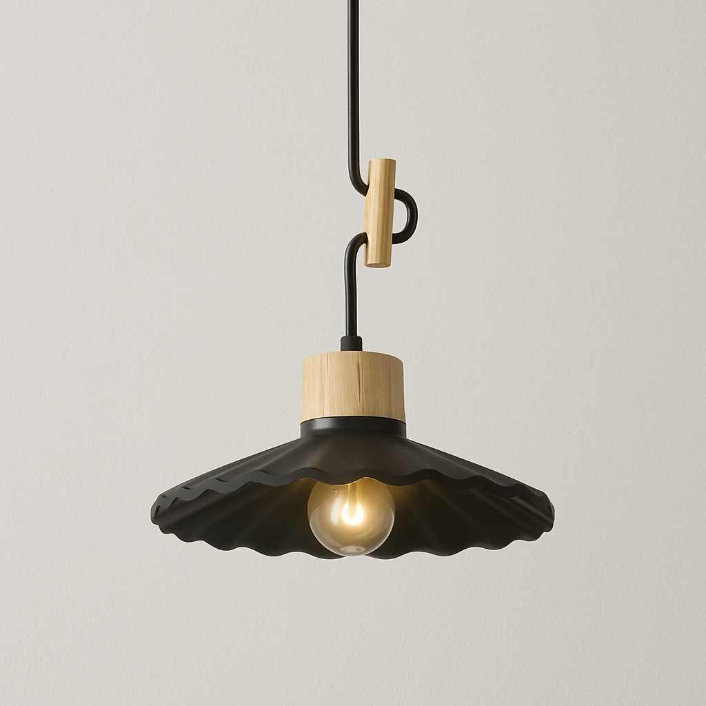 Luminária Pendente Moderna Minimalista Cimento Éclari - ABAZZUR™