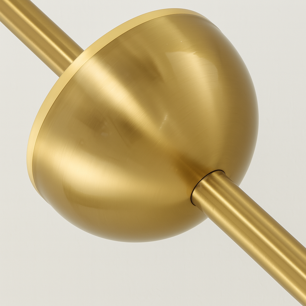 Luminária Pendente Moderna Minimalista LED Acrílico Metal Luminita - ABAZZUR™