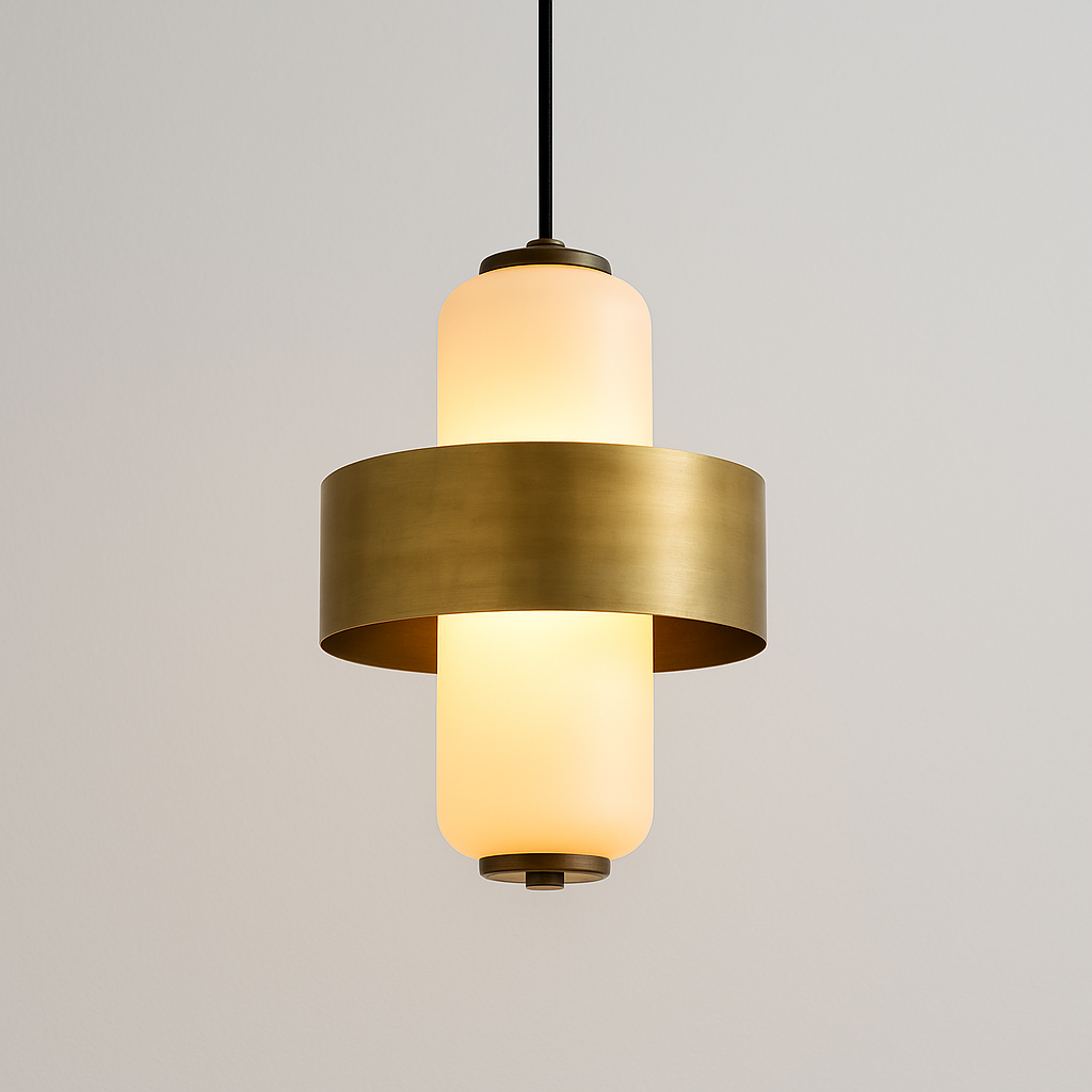 Luminária Pendente Moderna Minimalista LED Metal Beamly - ABAZZUR™