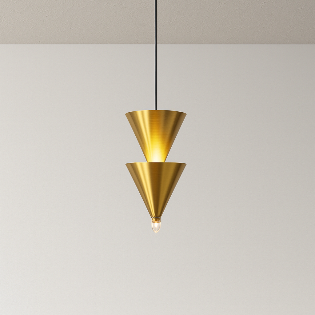 Luminária Pendente Moderna Minimalista LED Metal Glowra - ABAZZUR™