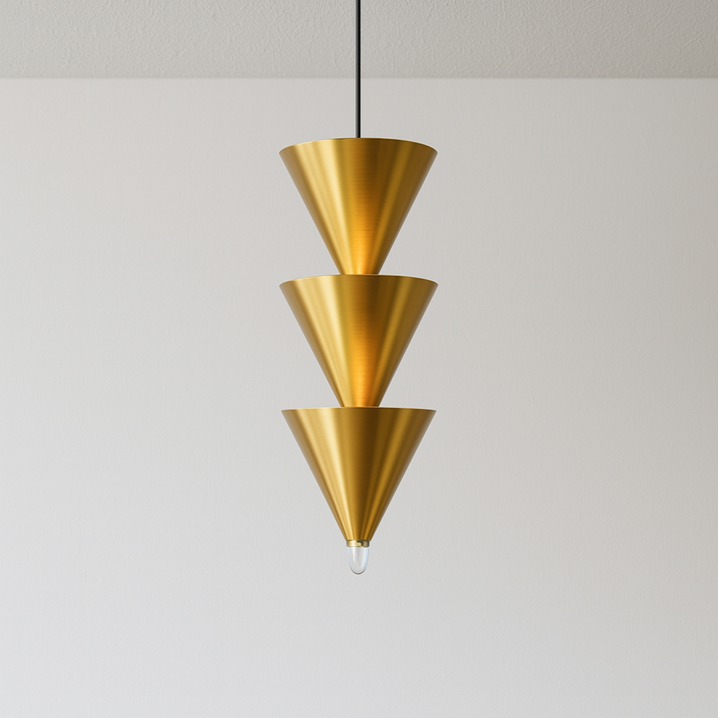 Luminária Pendente Moderna Minimalista LED Metal Glowra - ABAZZUR™