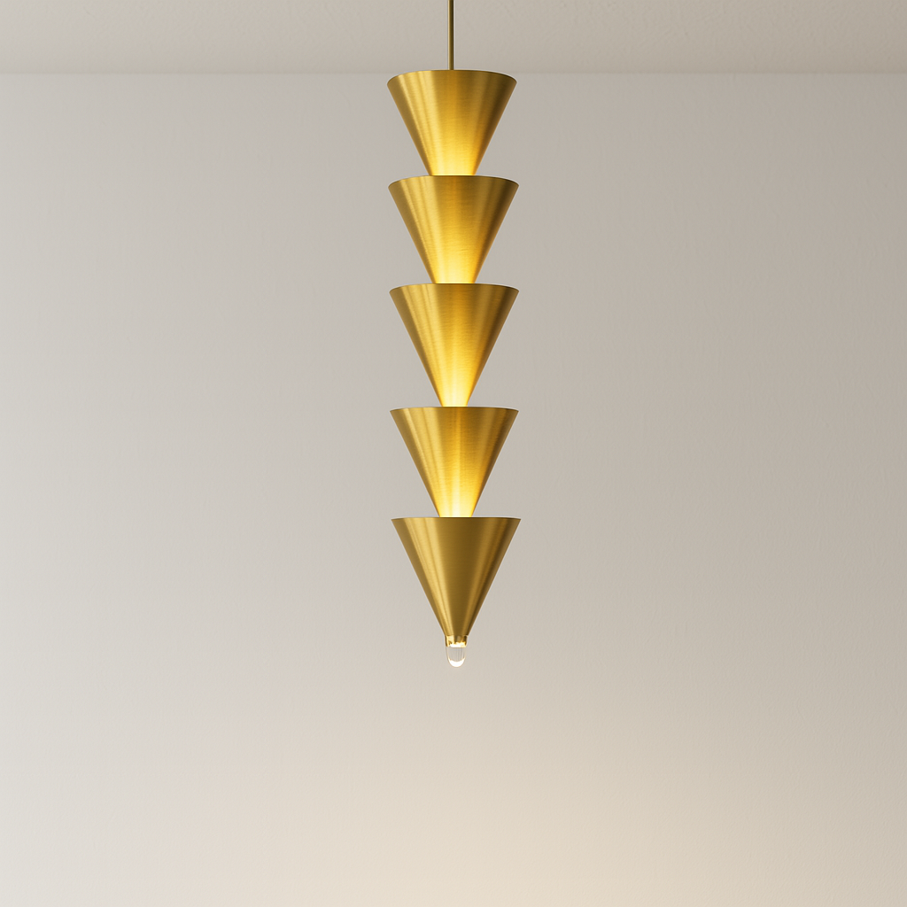 Luminária Pendente Moderna Minimalista LED Metal Glowra - ABAZZUR™