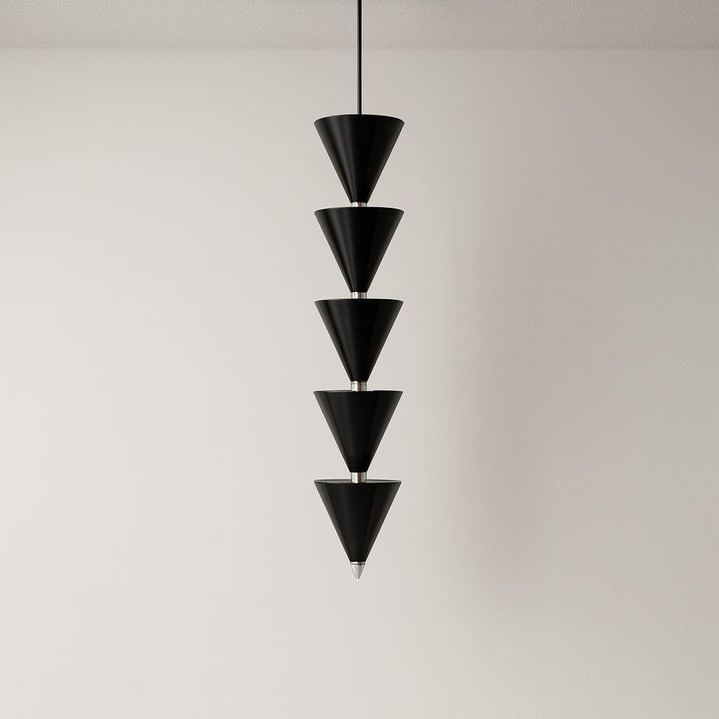 Luminária Pendente Moderna Minimalista LED Metal Glowra - ABAZZUR™