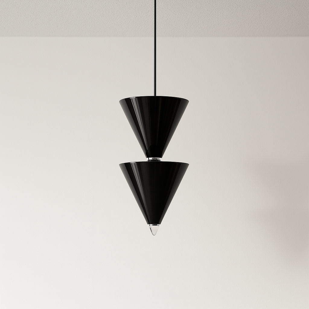 Luminária Pendente Moderna Minimalista LED Metal Glowra - ABAZZUR™