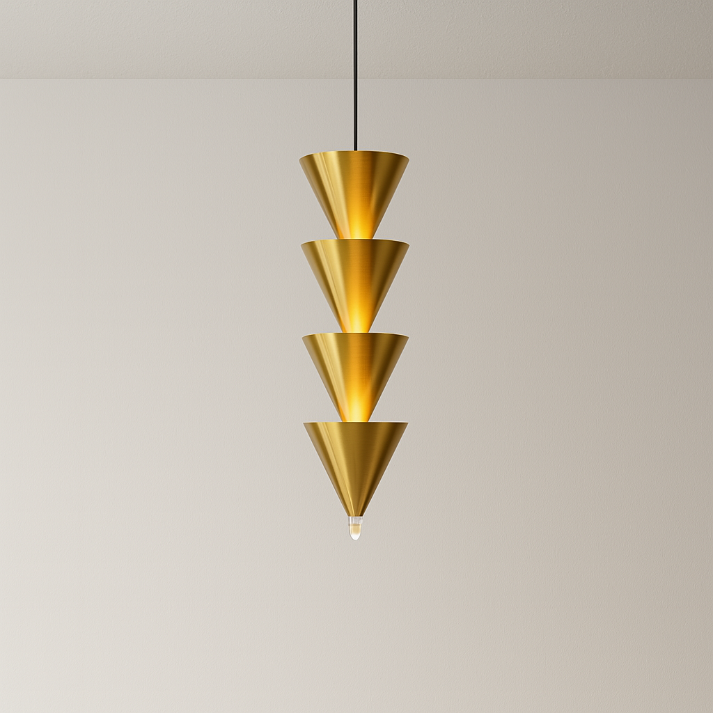 Luminária Pendente Moderna Minimalista LED Metal Glowra - ABAZZUR™