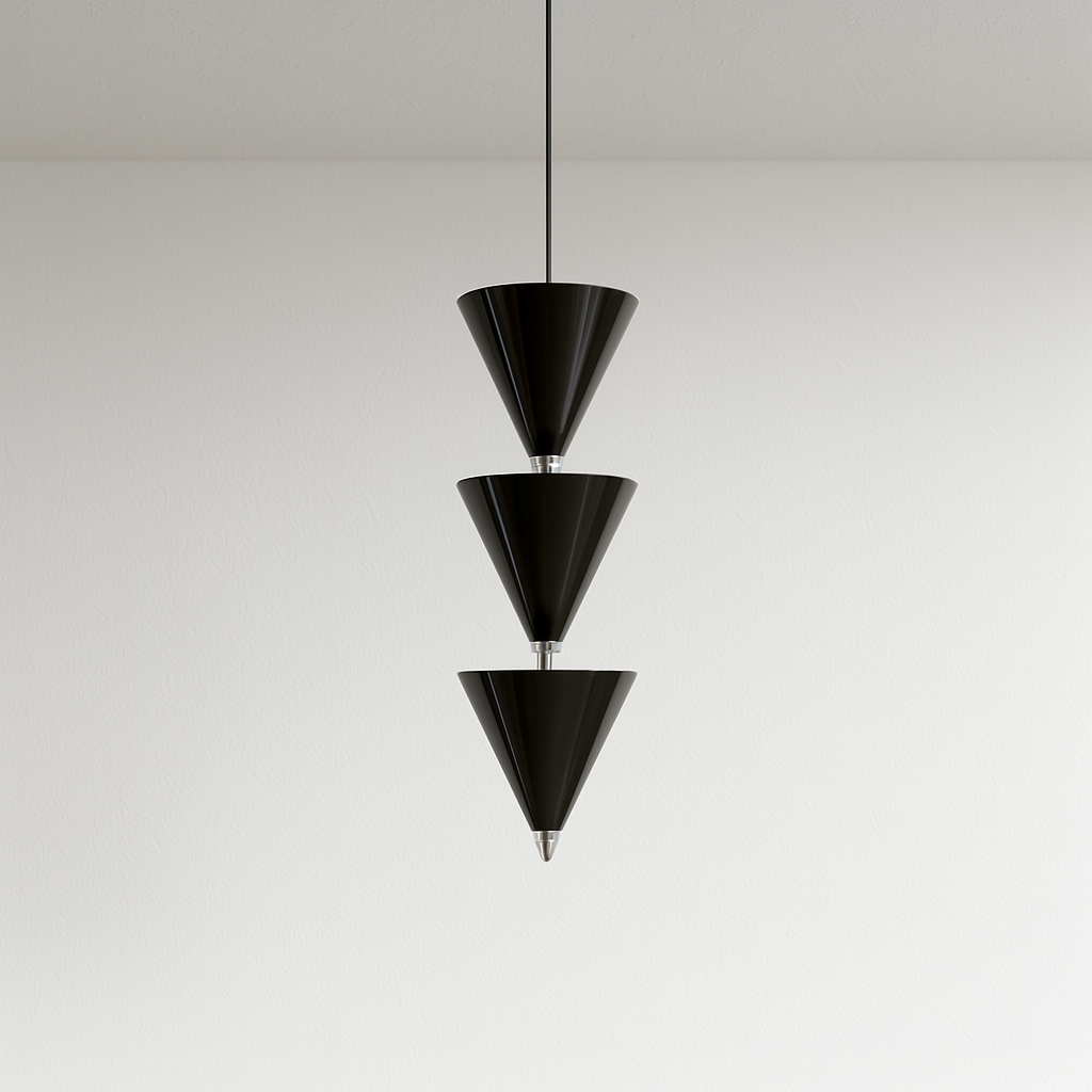 Luminária Pendente Moderna Minimalista LED Metal Glowra - ABAZZUR™